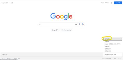구글 우회 설정