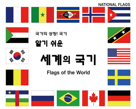 국가별 국기 이미지