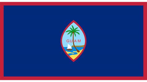 국기 목록 우남위키 - 괌 국기