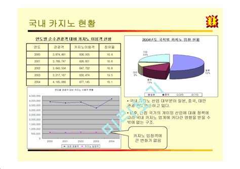 국내 카지노 현황: 번영하는 산업의 통찰력