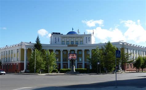 국립 몽골 대학교 근처 호텔