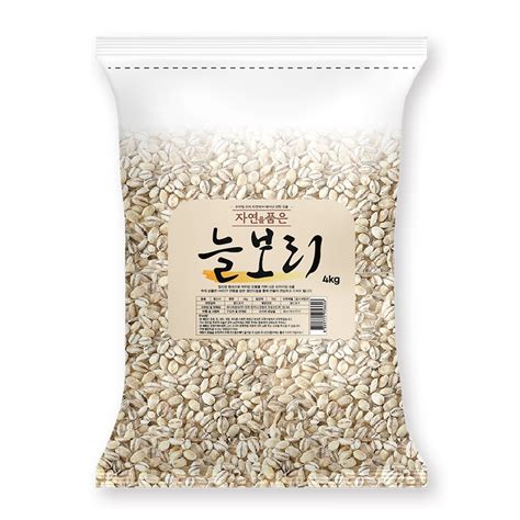 국산 늘보리 1kg 2023 햇보리쌀