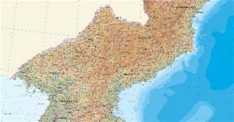 국토지리정보원 지도백과 - 한국 위도