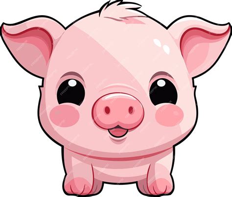 귀여운 돼지 그림