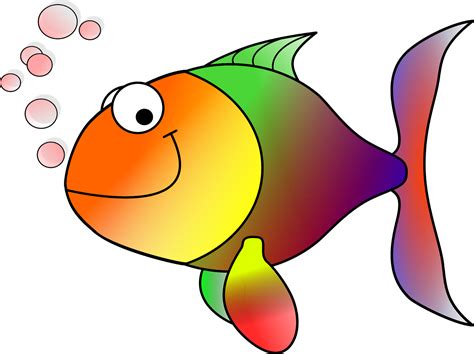 귀여운 물고기 그림