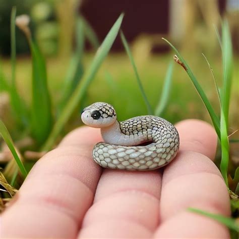 귀여운 뱀 사진