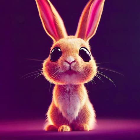 귀여운 토끼 사진