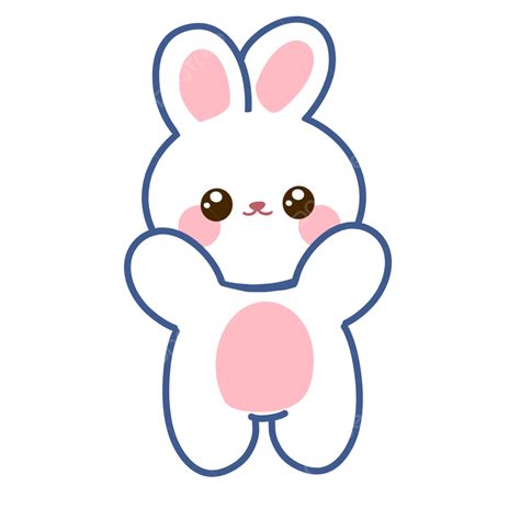 귀여운 토끼 캐릭터