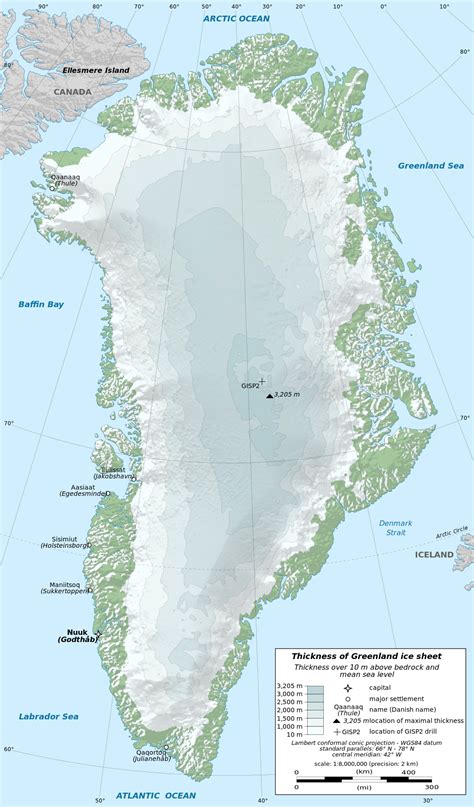 그린란드 지도