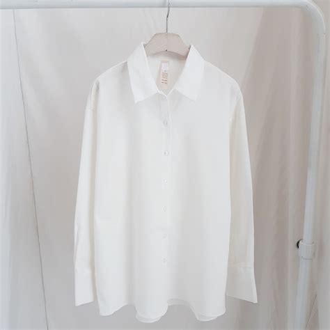 기본여성 흰 셔츠 검색결과 쇼핑하우 - 흰 남방