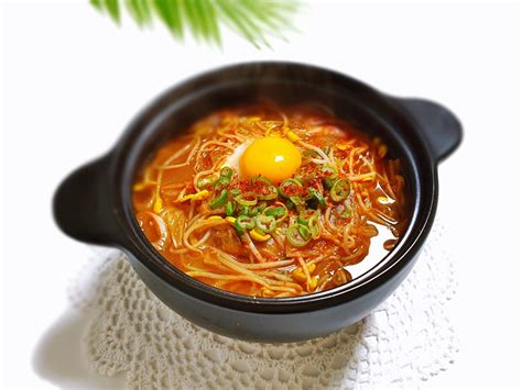 김치 콩나물 국밥