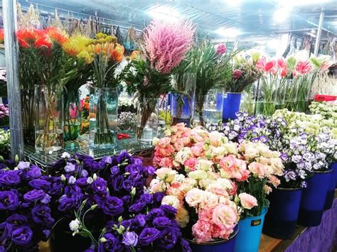 꽃 도매 시장