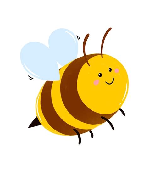 꿀벌 캐릭터