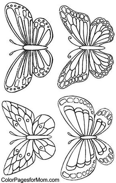 나비날개 도안