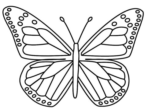 나비 색칠 공부nbi