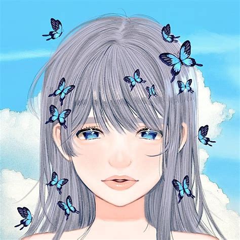 나비 소녀
