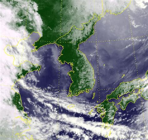 날씨 위성사진 실시간