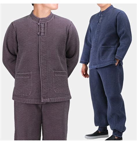 남자 겨울 담누빔 세트 생활한복 개량한복 옥션