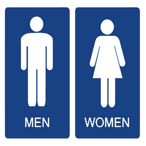 남자 화장실 표시