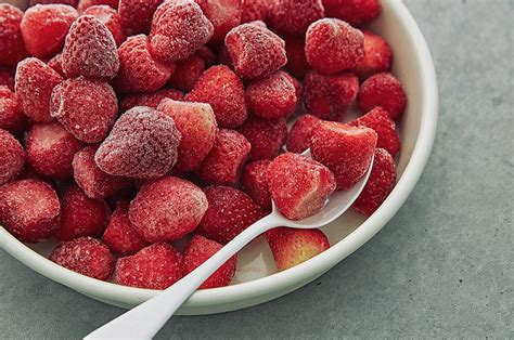 냉동 딸기 먹는 법