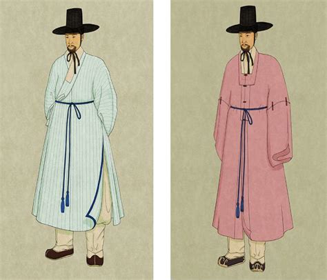 네이버 - 조선 시대 남자 한복