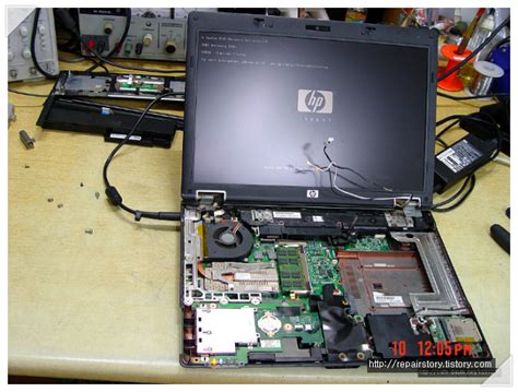 노트북 수리 가격, LCD, 메인보드, 소프트웨어 불량 수리 비용>HP