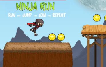닌자 달리기 - 게임 Ninja Runs 3D 온라인 플레이