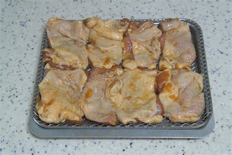 다리살 요리 닭다리살 구이 만드는 법 에어프라이어로 만들었