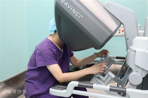 다빈치 Xi 로봇 수술 시스템 국민건강보험 일산병원 - 다빈치 로봇 수술