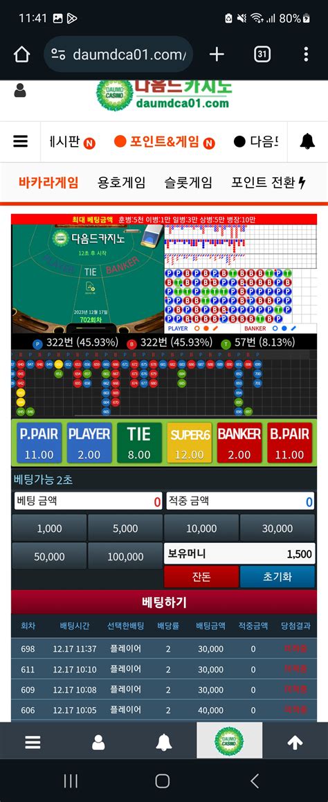 다음 카지노 FAQ