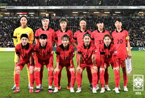 대한민국 여자 축구 국가대표팀