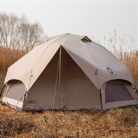 대형 돔 텐트