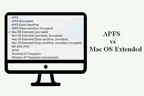 대 Mac OS 확장 – 어느 것이 더 좋으며 포맷하는 방법 - apfs 포맷