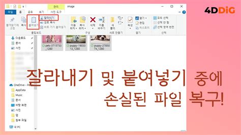 데이터 손실로부터 상업을 보호하는 핵심적인 잘라 내기 파일 복구