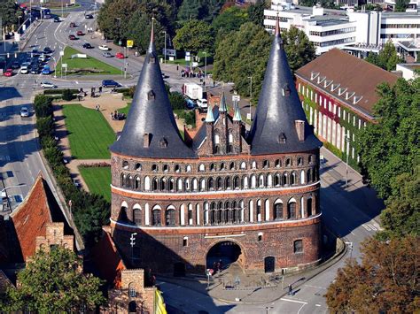 독일 의 도시의 간략한 역사와 주요 명소 - vfb 뤼 베크