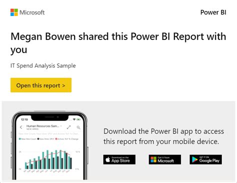 동료 및 다른 사용자와 Power BI 보고서 및 대시보드 공유 - power bi