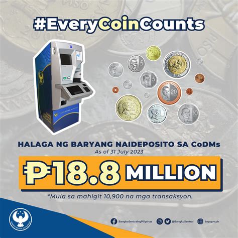 동전을 지캐시로! 필리핀 중앙은행 BSP 의 동전교환기 설치 위치