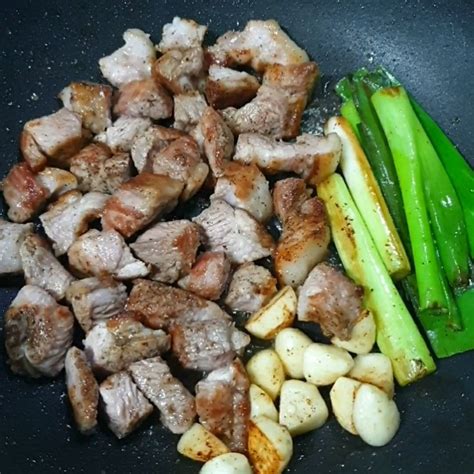 돼지 고기 목살 요리