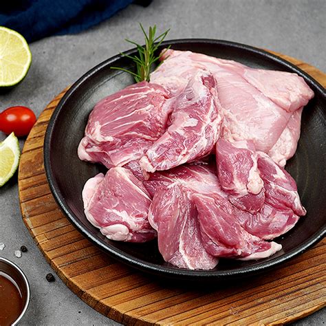 돼지 고기 1Kg 가격