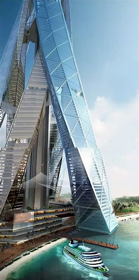 두바이 시티 타워