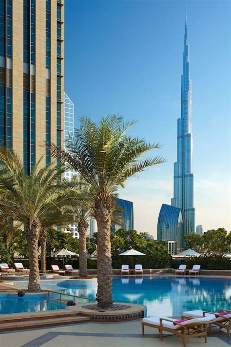 두바이 온수수영장 호텔