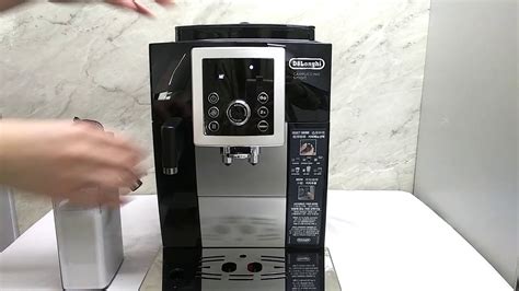드롱기 전자동 커피머신 사용법
