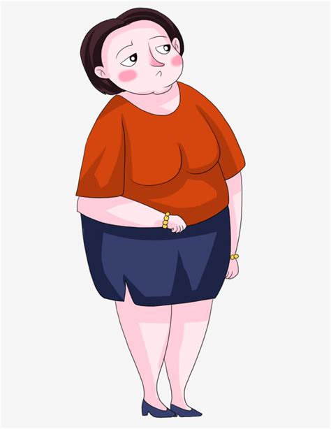 뚱뚱한 여자 캐릭터