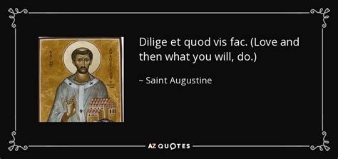라틴어 영어 번역 및 예문 - dilige et fac quod vis