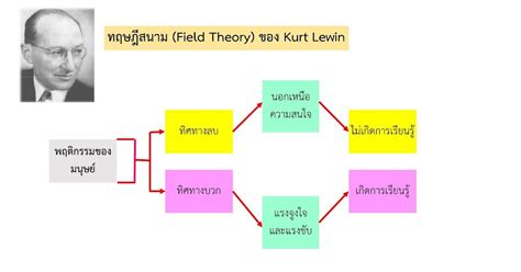 레빈 K. Lewin 의 장이론 Field Theory 심리학 심리적 생활 - 3Nd