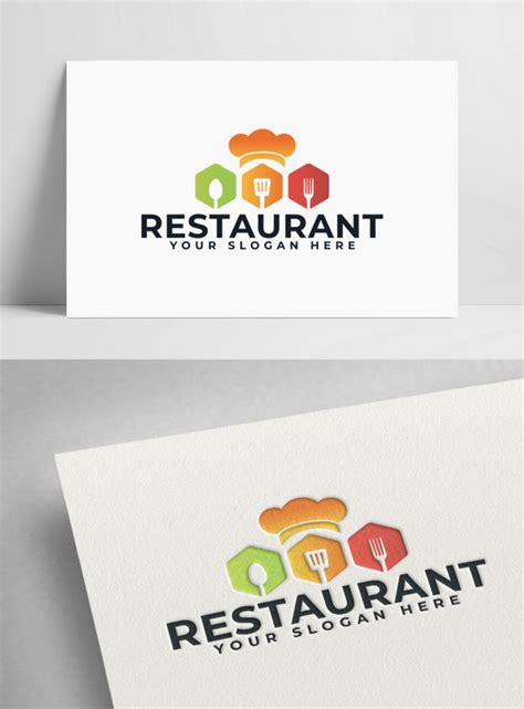 레스토랑 로고