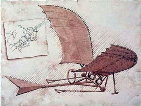 레오나르도 다빈치 비행기