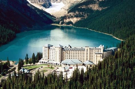 로키산맥 국립공원 호텔