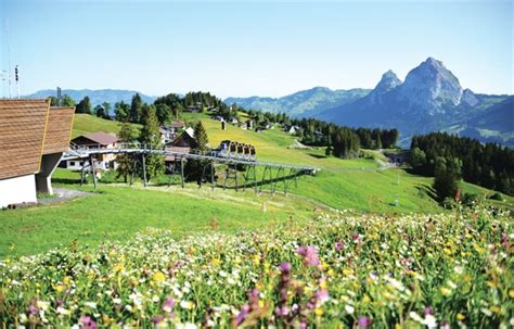 뢰첸 계곡 – 세상이 회전을 멈추는 곳. 스위스관광청 - 브 뢰첸