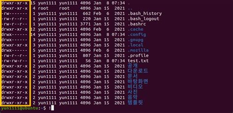 리눅스 파일 권한: chmod 777 완벽한 가이드